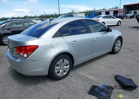 2012 Chevrolet Cruze Ls из США, поврежденный, VIN 1G1PC5SH9C7233658